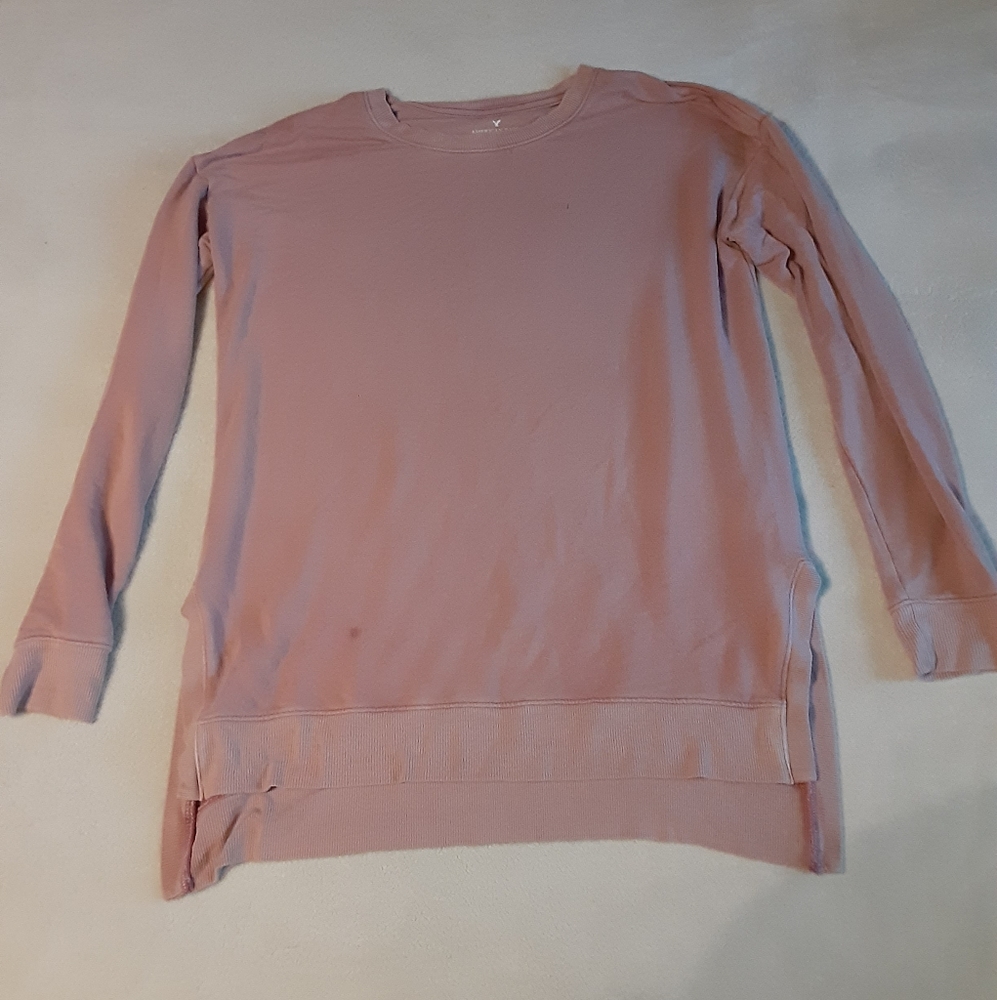 Long sleeve soft and sexy shirt american eagle